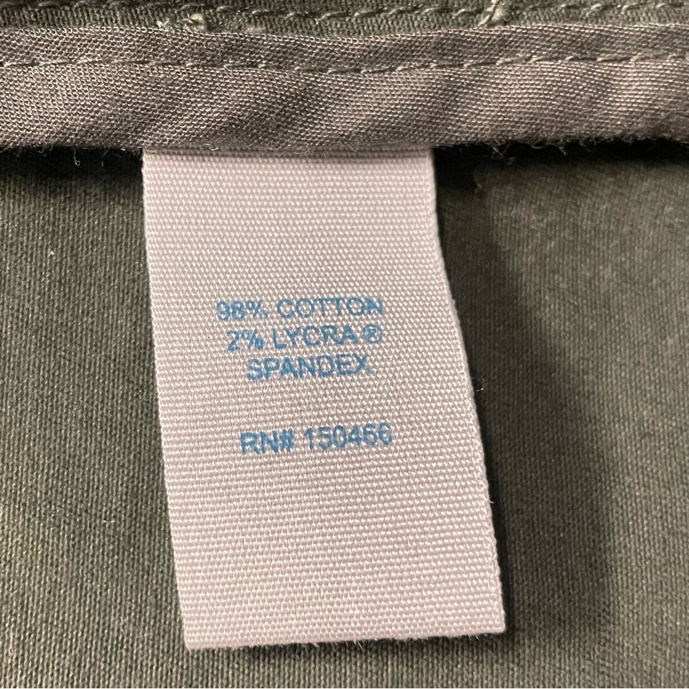 Market and Spruce Green Cargo Jacket - Picture 8 of 8
